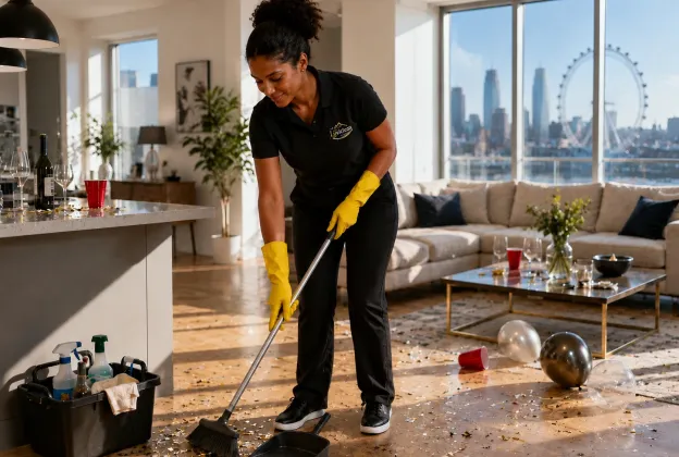 After Party Cleaning